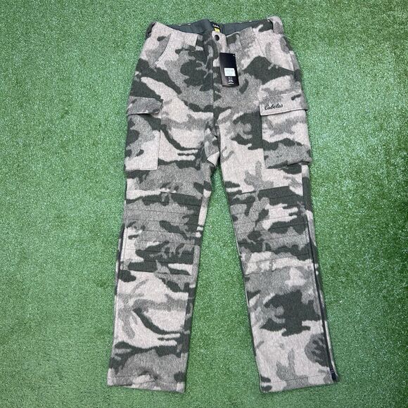 Cabela's OUTFITTER CAMO OUTFITTER BERBER PANT In Size 38x34 NWT $150 - Picture 1 of 12